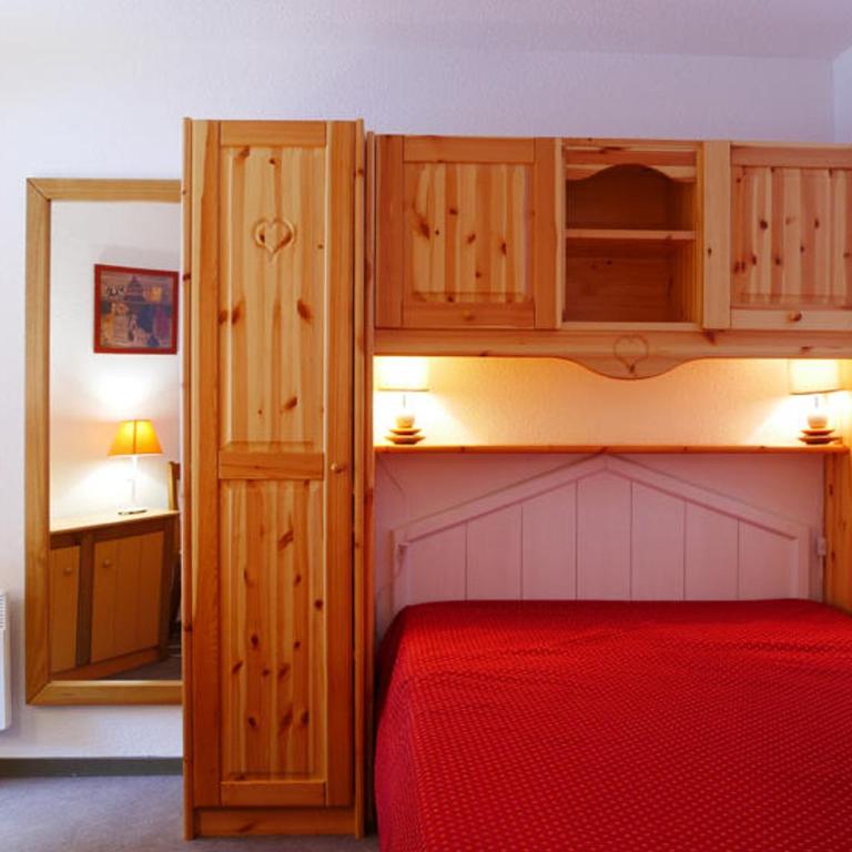 Appartement cosy 2 pièces + cabine, ski-in/ski-out, balcon sud, rénové, 6 pers, Montchavin Les Coches - FR-1-329-15 - Apartment (6 Adults) - 4