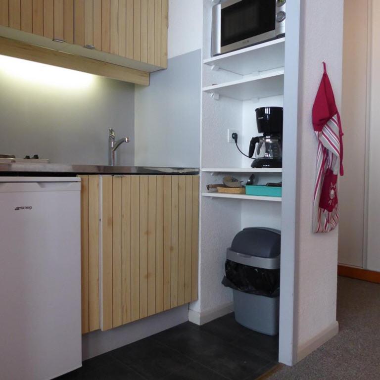 Studio pour 3 pers. à Montchavin, proche pistes, parking gratuit - FR-1-329-62 - Estudio - 2