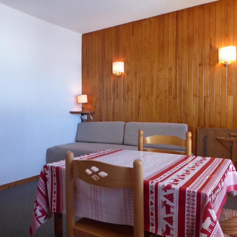 Studio pour 3 pers. à Montchavin, proche pistes, parking gratuit - FR-1-329-62 - Estudio - 3