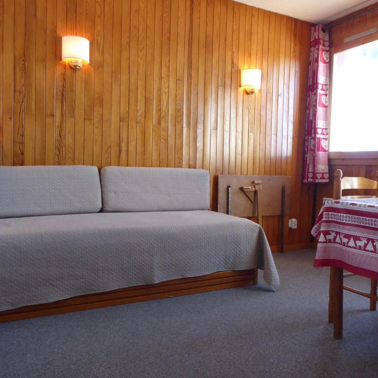 Studio pour 3 pers. à Montchavin, proche pistes, parking gratuit - FR-1-329-62 - Estudio - 4
