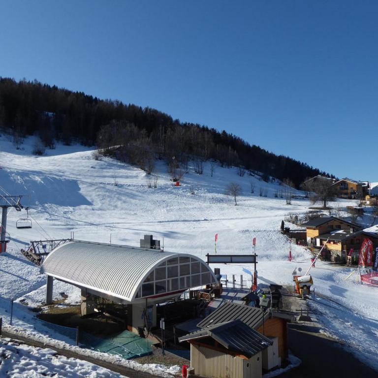 Studio pour 3 pers. à Montchavin, proche pistes, parking gratuit - FR-1-329-62 - Estudio - 6