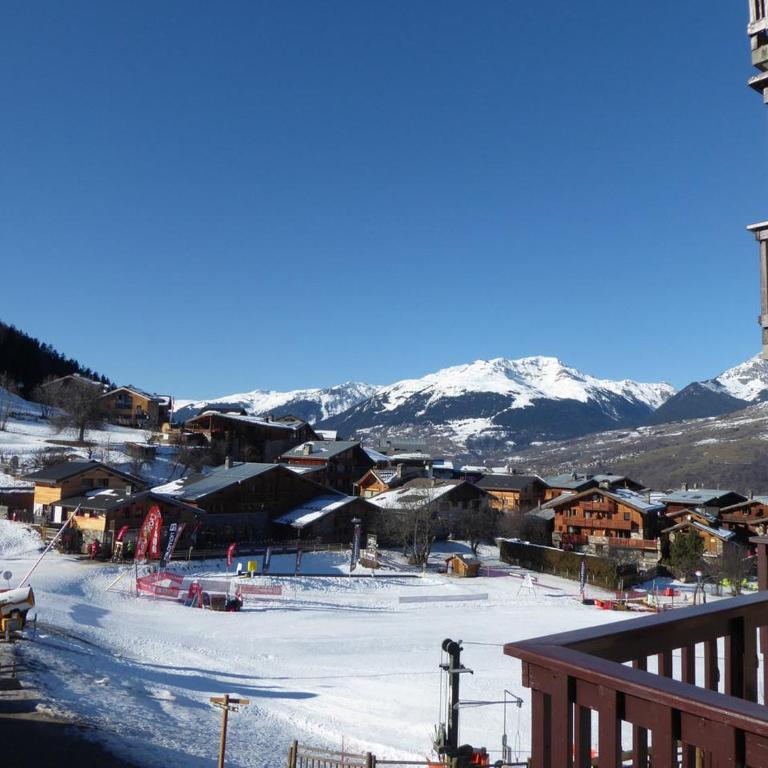 Studio pour 3 pers. à Montchavin, proche pistes, parking gratuit - FR-1-329-62 - Estudio - 7