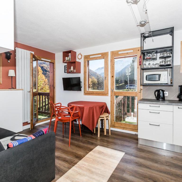 Appartement rénové 4 pers, proche pistes, Montchavin - La Plagne - FR-1-329-63 - Apartment (5 Erwachsene) - 1