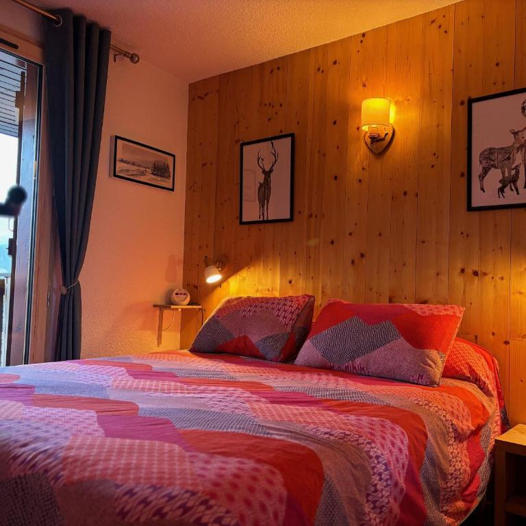 Charmant 2 Pièces + Cabine Rénové, Proche Commerces et Pistes, Balcon, Parking Gratuit - Montchavin - FR-1-329-85 - Apartment - 10