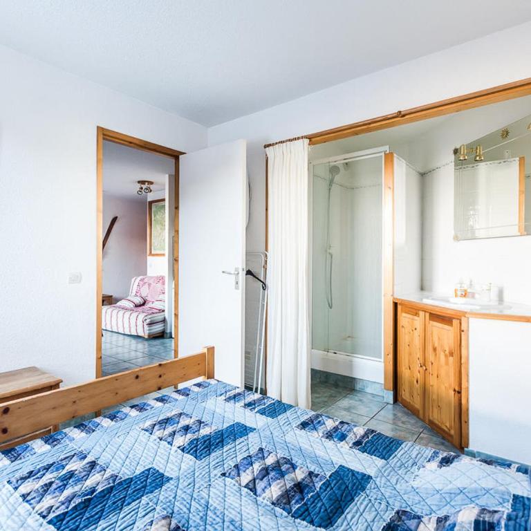 Appartement 2 pièces à 1min des pistes, balcon, casier à skis, parking gratuit, ménage inclus - FR-1-329-91 - Apartment - 7