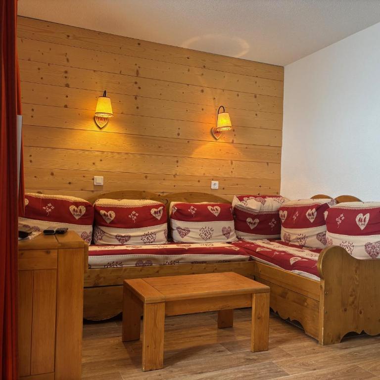Studio convivial 4/5 pers. à Montchavin, proche pistes avec parking - FR-1-329-100 - Monolocale - 1