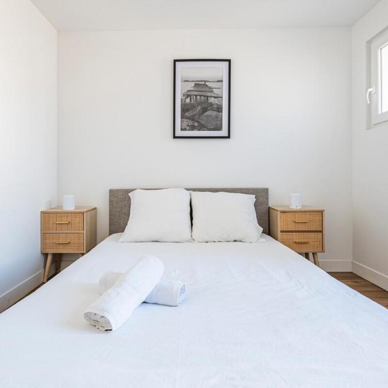 Charmant Appartement à Reims 4 Personnes, Wi-Fi, Climatisation & Confort - Apartamento de 2 dormitorios - 9
