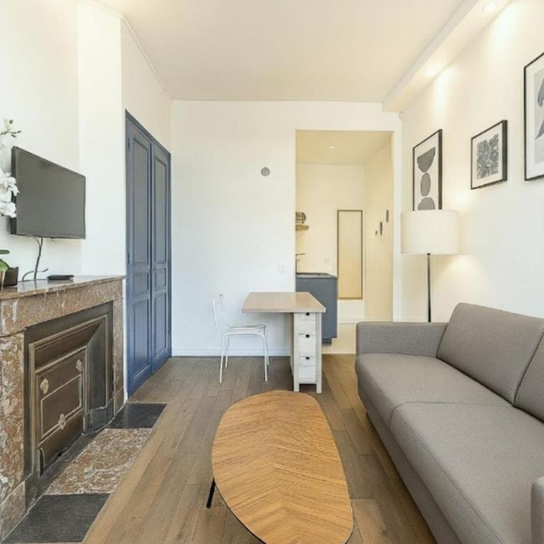 Le Nid de Perrache Comfortable and Stylish Studio - Appartement - 3