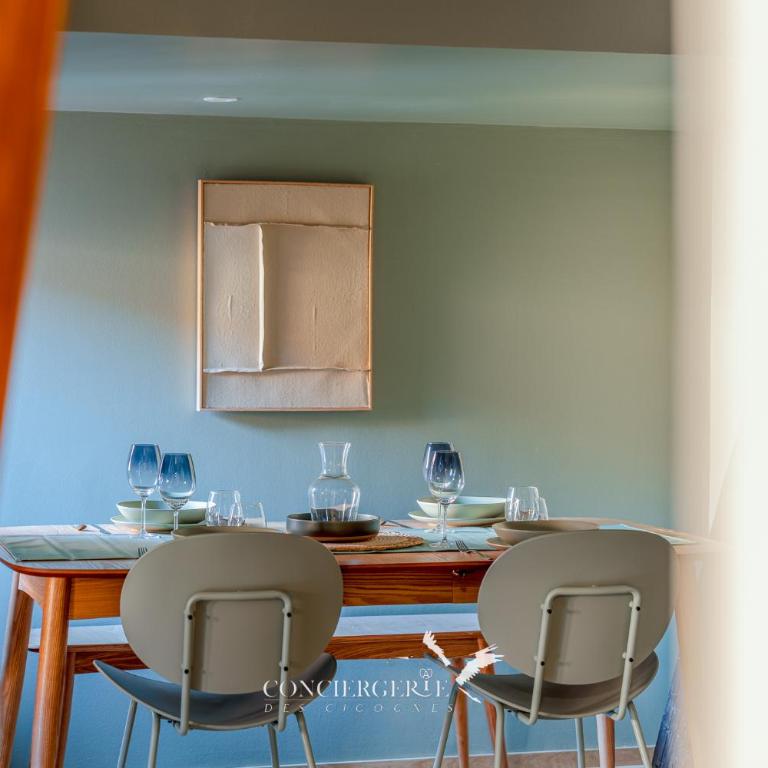 Pistachio Duplex Apartment - Hypercentre Colmar - Appartement 2 Chambres - 7