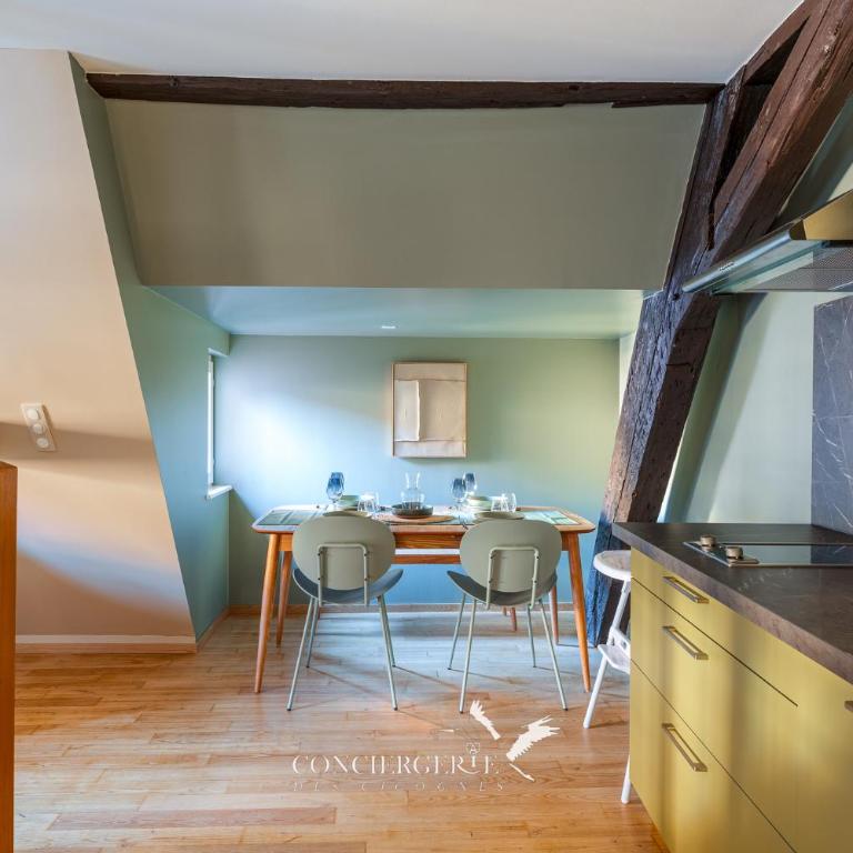 Pistachio Duplex Apartment - Hypercentre Colmar - Appartement 2 Chambres - 10
