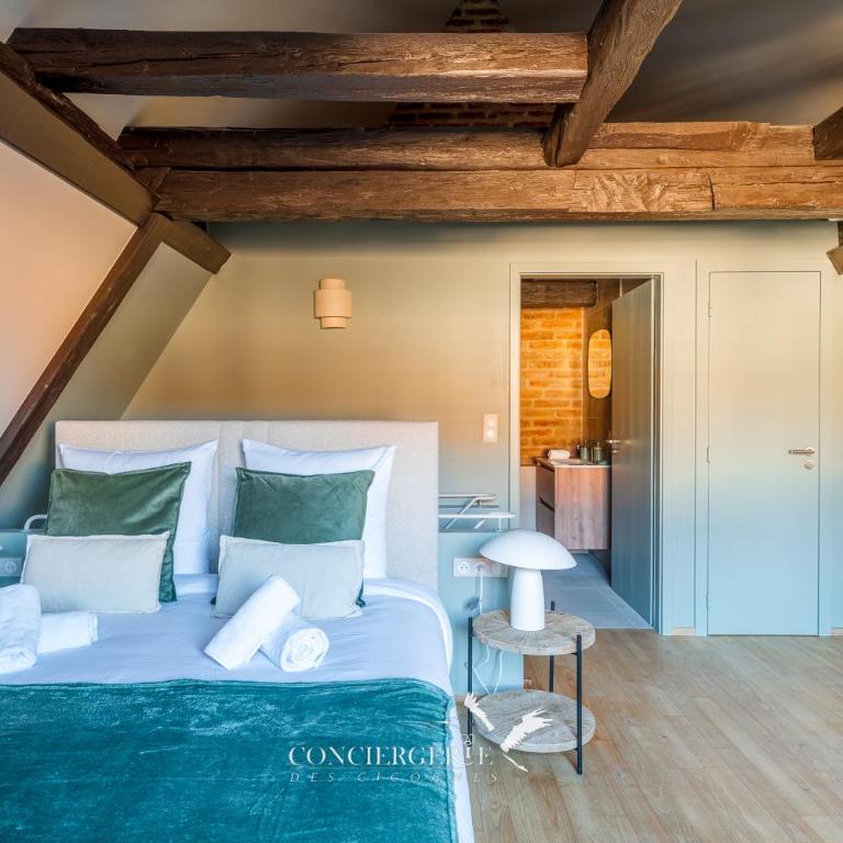 Pistachio Duplex Apartment - Hypercentre Colmar - Appartement 2 Chambres - 15