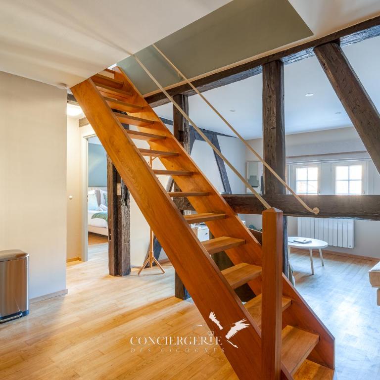 Pistachio Duplex Apartment - Hypercentre Colmar - Appartement 2 Chambres - 17