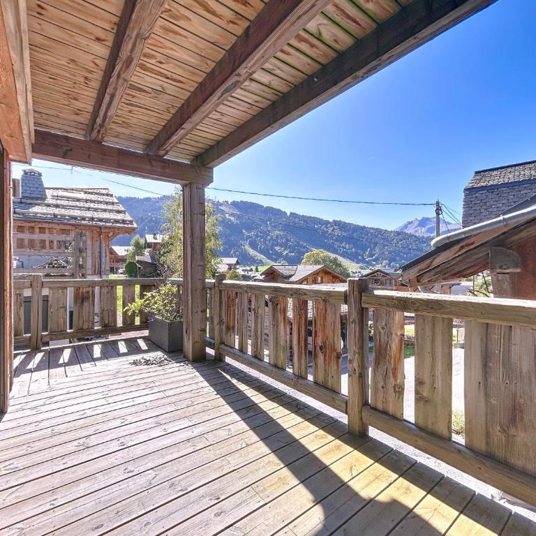 Vigneron - Morzine - secteur Planet - Apartment mit Blick auf die Berge - 33