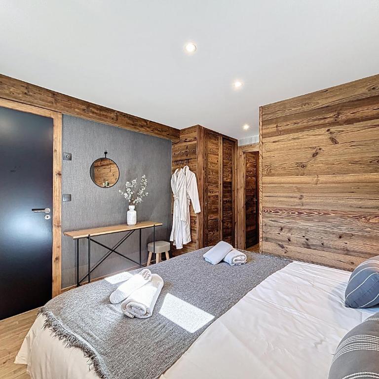 Vigneron - Morzine - secteur Planet - Apartment mit Blick auf die Berge - 11