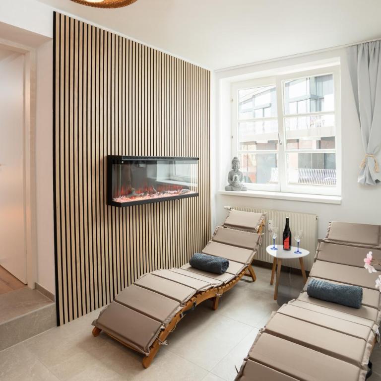Wellness Altstadt Suite - Sauna, Whirlpool & Free Parking by HERO HOMES Graz - Apartment mit 1 Schlafzimmer - 13