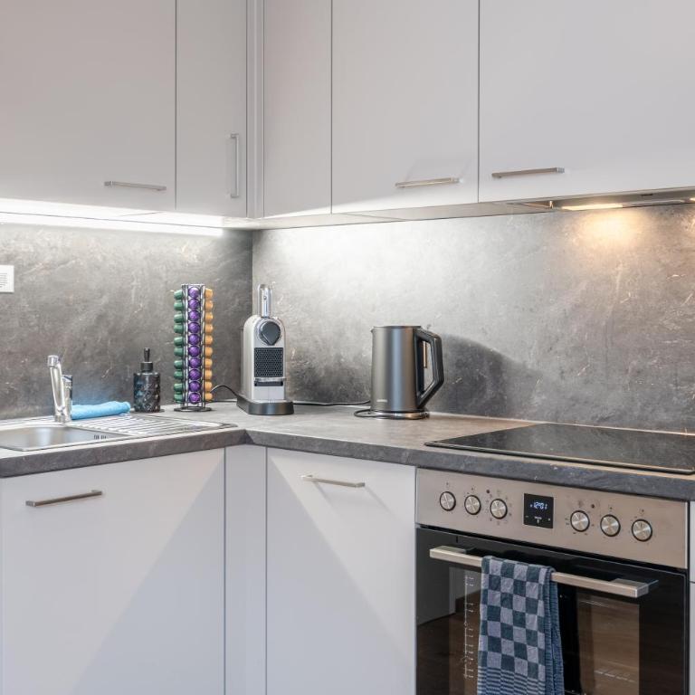 Wellness Altstadt Suite - Sauna, Whirlpool & Free Parking by HERO HOMES Graz - Apartment mit 1 Schlafzimmer - 15