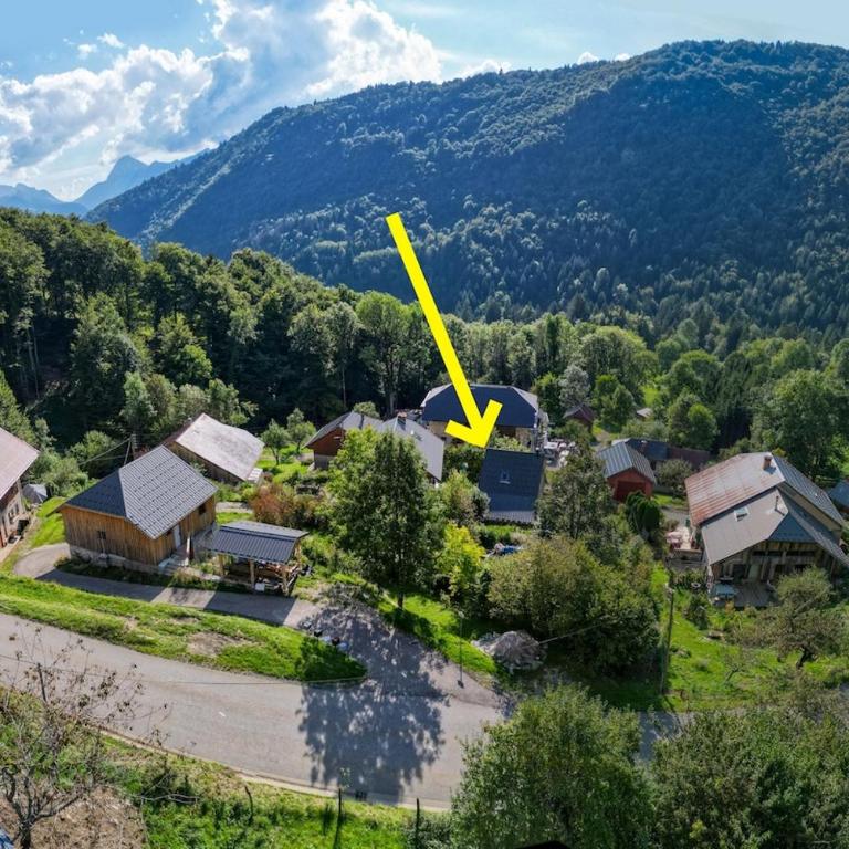 Cabana & Chalet de Montmin near Col Forclaz - Maison 3 Chambres - 1