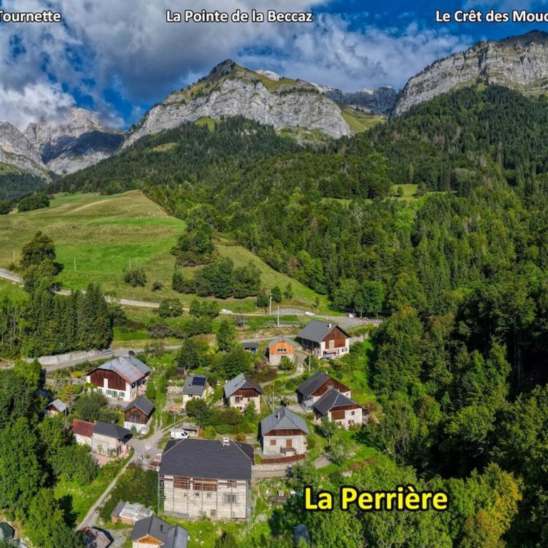 Cabana & Chalet de Montmin near Col Forclaz - Maison 3 Chambres - 11