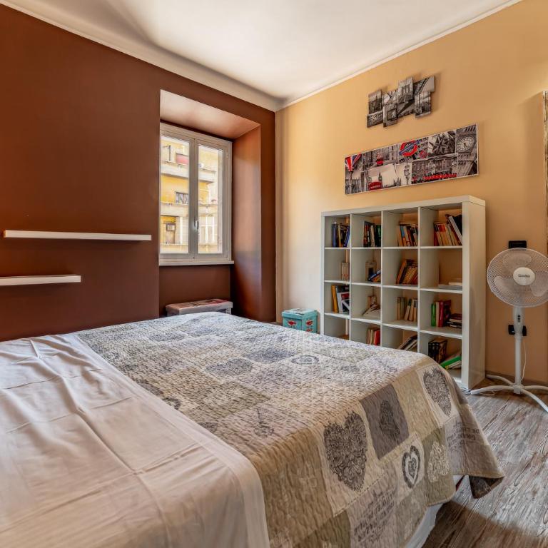 Claudio Flat - Metro Re di Roma & Wi-Fi - Appartamento Deluxe con 4 Camere da Letto - 7