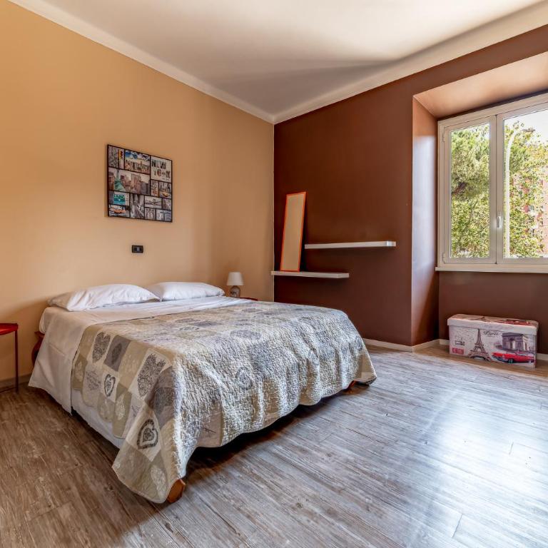 Claudio Flat - Metro Re di Roma & Wi-Fi - Appartamento Deluxe con 4 Camere da Letto - 21