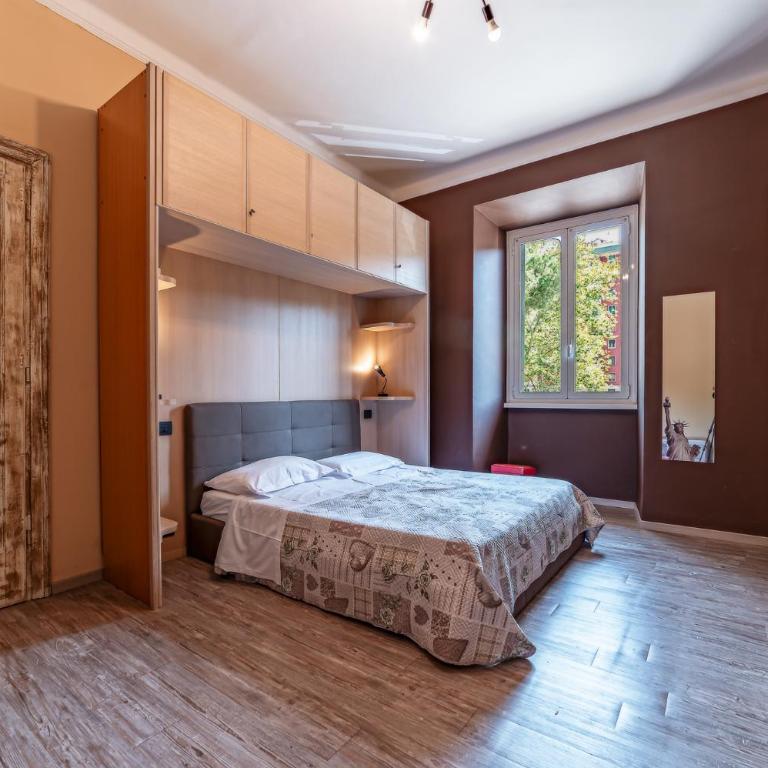 Claudio Flat - Metro Re di Roma & Wi-Fi - Appartamento Deluxe con 4 Camere da Letto - 5