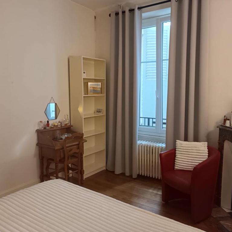 Charmante chambres d'hôtes avec SDB privée - Chambre Double avec Salle de Bains Privative - 2