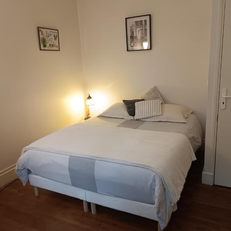 Charmante chambres d'hôtes avec SDB privée - Chambre Double avec Salle de Bains Privative - 1