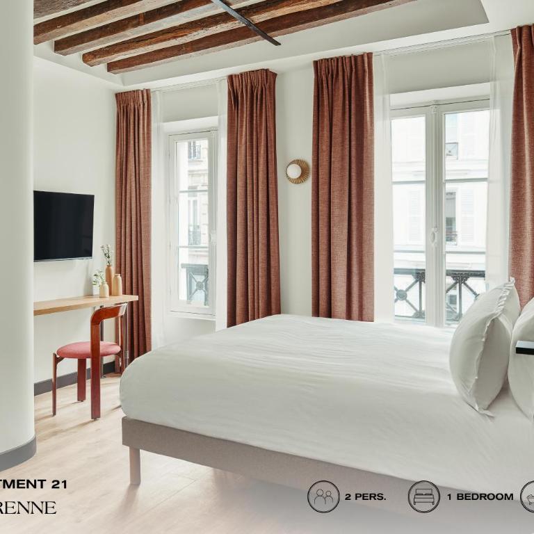 Beauquartier - Marais Turenne - Studio - 7