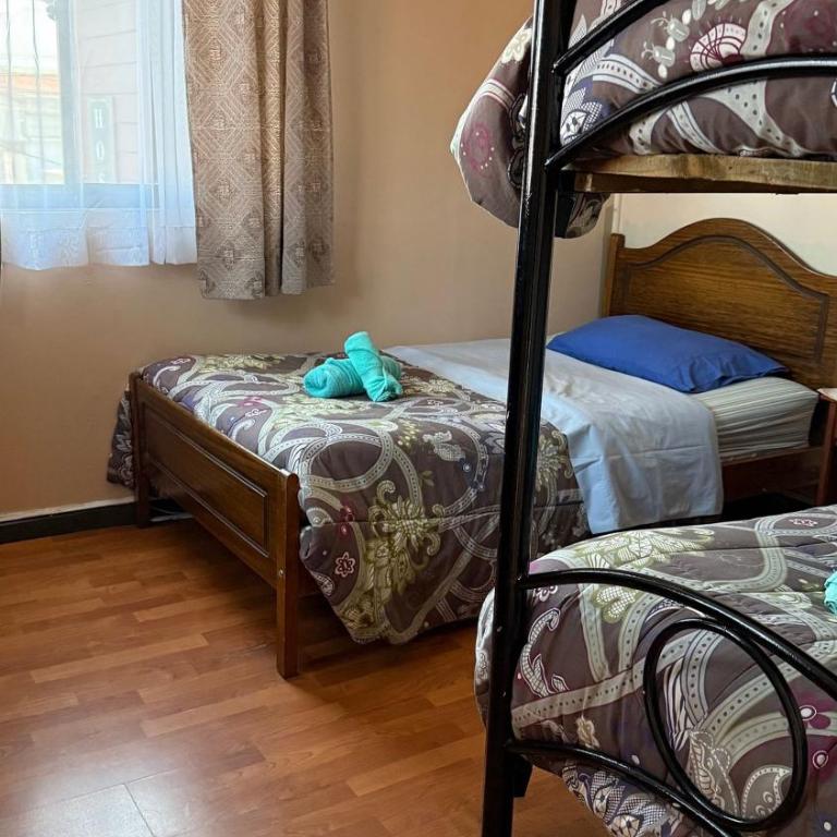 Hostal Temuco - Habitación Triple Básica con baño compartido - 2