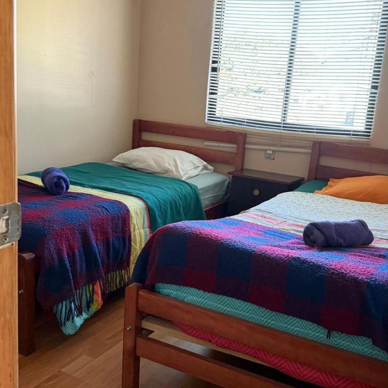 Hostal Temuco - Habitación Doble - 2 camas - 2