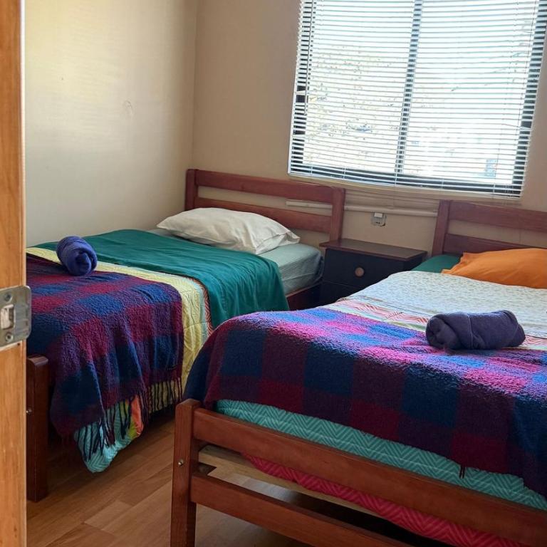 Hostal Temuco - Habitación Doble - 2 camas - 5