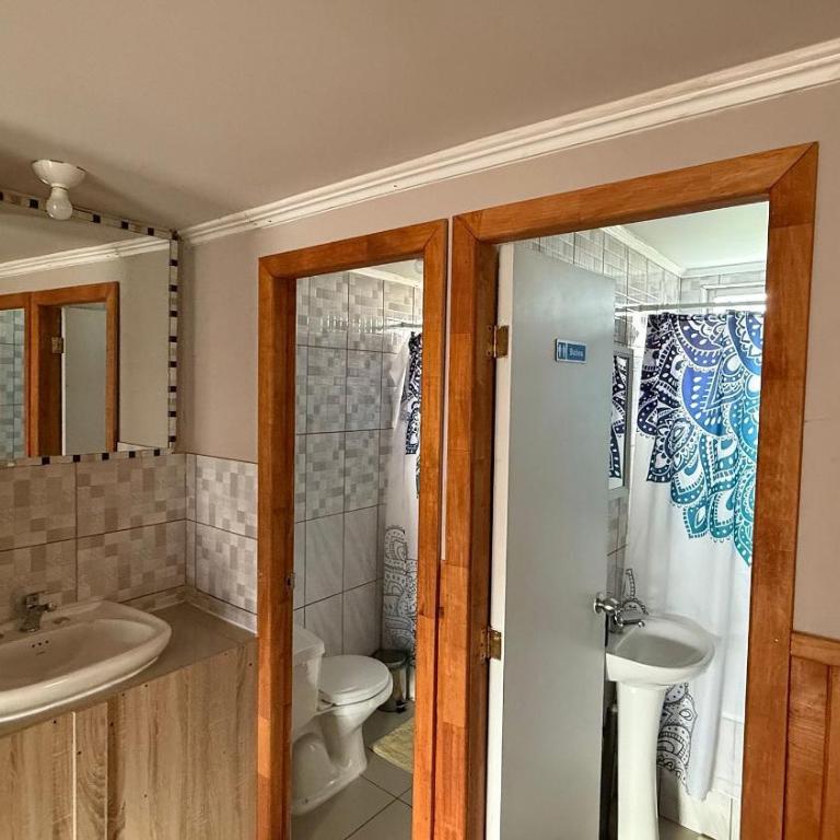 Hostal Temuco - Habitación Individual Estándar con baño compartido - 2