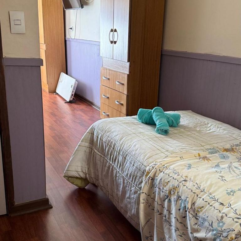 Hostal Temuco - Habitación Doble Pequeña - 9