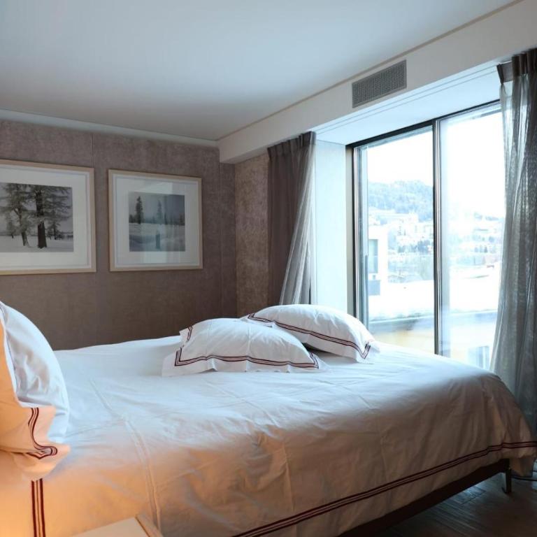 Silver Apartments St Moritz - Apartamento Deluxe de 2 dormitorios con balcón - 13