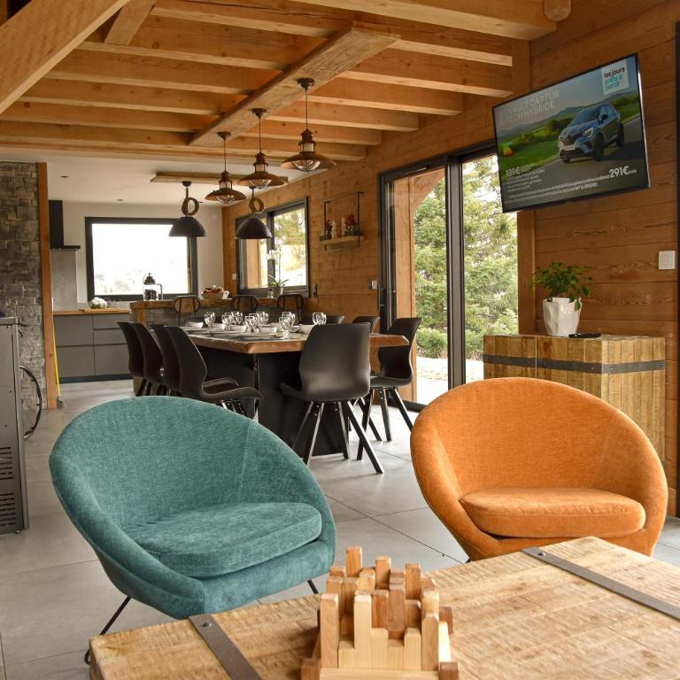 Le Chalet Margaux La Bresse - Chalet - 7