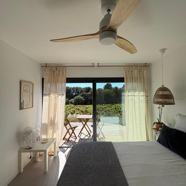 Chambre indépendante vue vignes et mer - Chambre Double - Vue sur Mer - 14