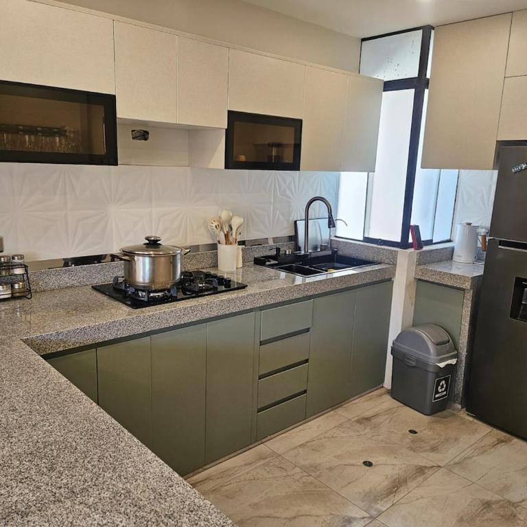 Departamento exclusivo en Cusco con jacuzzi privado - Apartamento de 2 dormitorios - 55