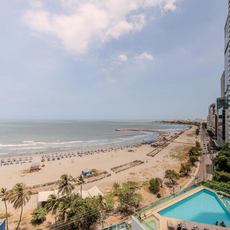 Spectacular ocean view - Infinito 1002 Building - Apartment - 37