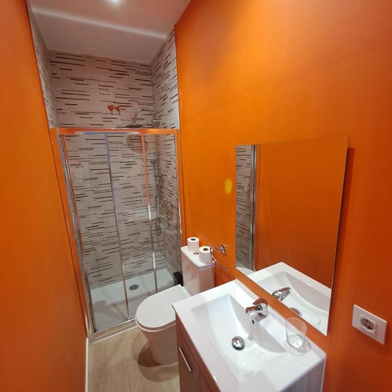 1º IZQ H-1 vistas al mar - Habitación Doble con baño privado - 1