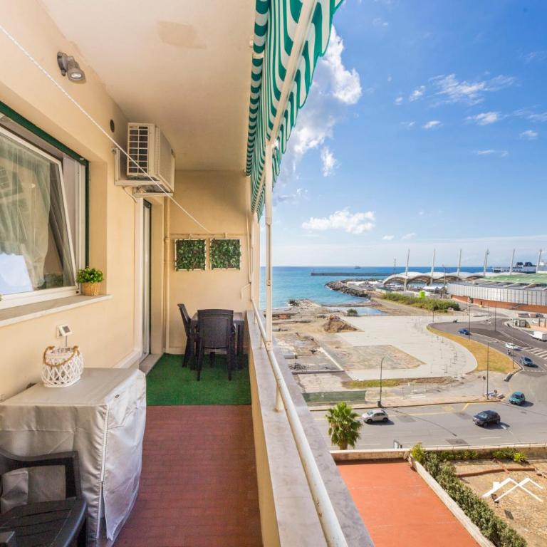 Beach 1M| 1BR| Terrazza Waterfront| A/C By Tilo - Appartamento Deluxe con 1 Camera da Letto e Vista Oceano - 1