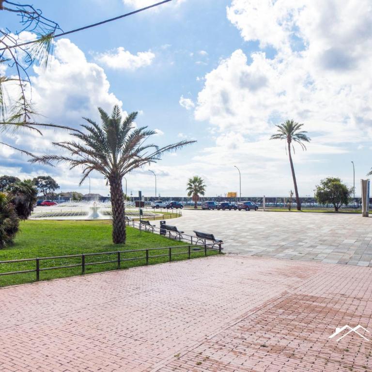 Beach 1M| 1BR| Terrazza Waterfront| A/C By Tilo - Appartamento Deluxe con 1 Camera da Letto e Vista Oceano - 6