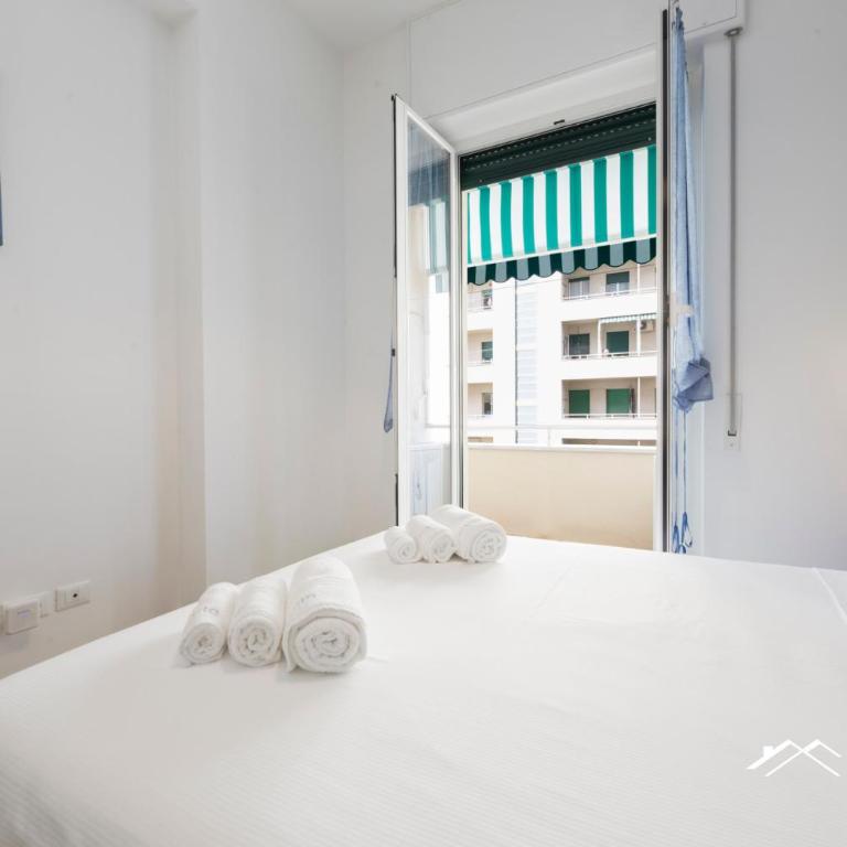 Beach 1M| 1BR| Terrazza Waterfront| A/C By Tilo - Appartamento Deluxe con 1 Camera da Letto e Vista Oceano - 14