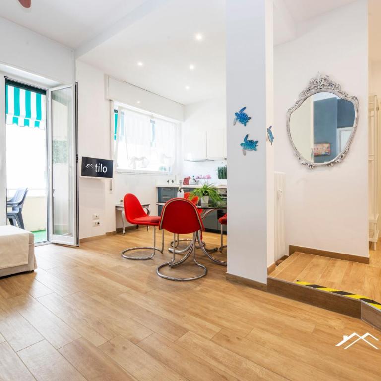 Beach 1M| 1BR| Terrazza Waterfront| A/C By Tilo - Appartamento Deluxe con 1 Camera da Letto e Vista Oceano - 17