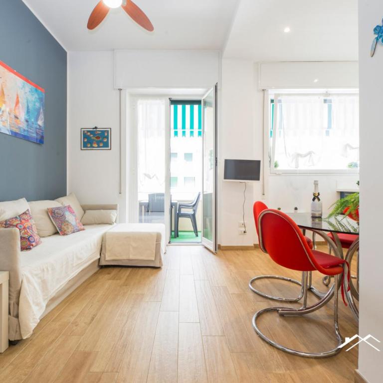 Beach 1M| 1BR| Terrazza Waterfront| A/C By Tilo - Appartamento Deluxe con 1 Camera da Letto e Vista Oceano - 21