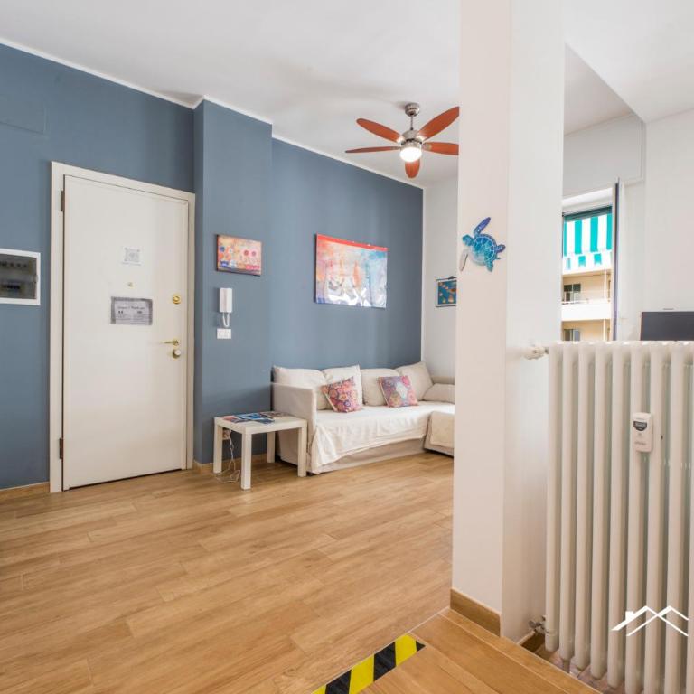 Beach 1M| 1BR| Terrazza Waterfront| A/C By Tilo - Appartamento Deluxe con 1 Camera da Letto e Vista Oceano - 23