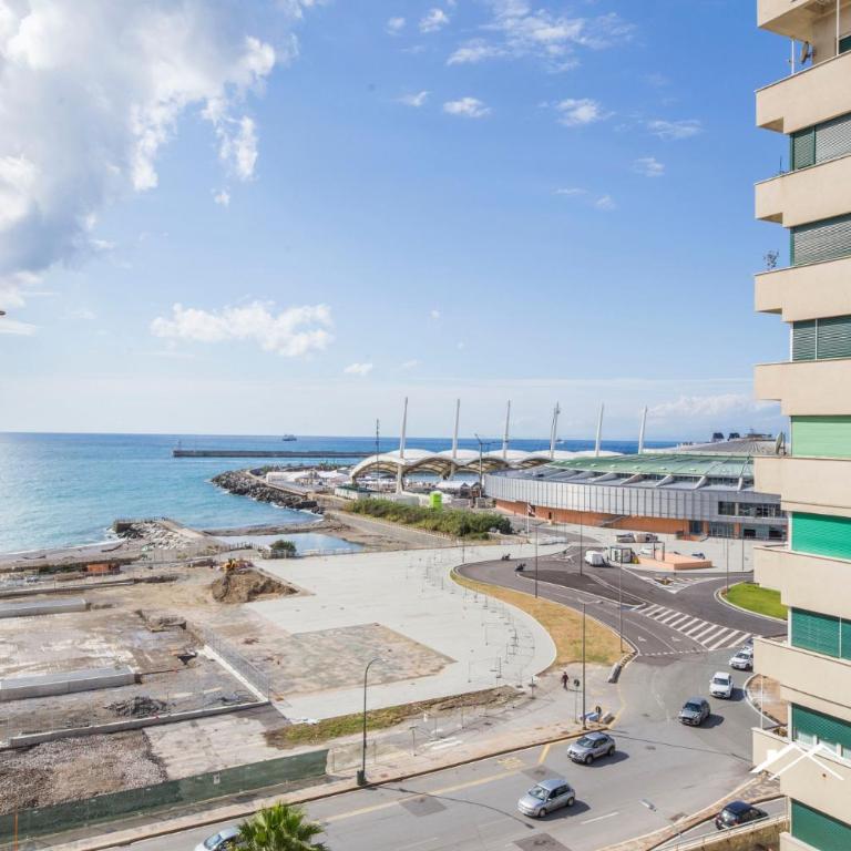 Beach 1M| 1BR| Terrazza Waterfront| A/C By Tilo - Appartamento Deluxe con 1 Camera da Letto e Vista Oceano - 33