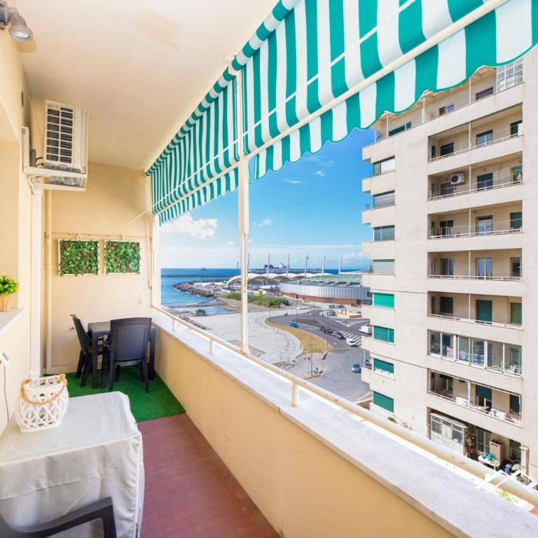 Beach 1M| 1BR| Terrazza Waterfront| A/C By Tilo - Appartamento Deluxe con 1 Camera da Letto e Vista Oceano - 34