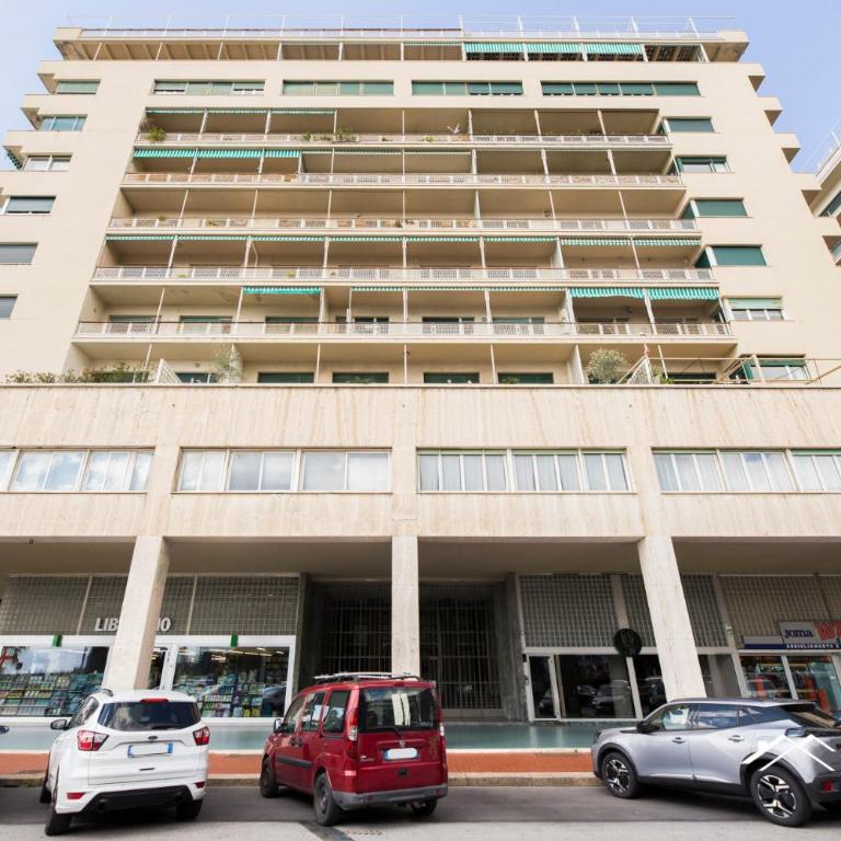 Beach 1M| 1BR| Terrazza Waterfront| A/C By Tilo - Appartamento Deluxe con 1 Camera da Letto e Vista Oceano - 44
