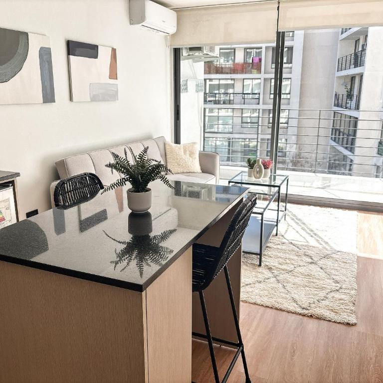 Depto Céntrico A Pasos Del Metro - One-Bedroom Apartment - 22
