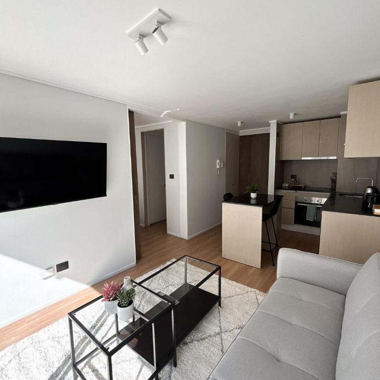 Depto Céntrico A Pasos Del Metro - One-Bedroom Apartment - 23